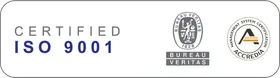 Sistema di gestione della qualità certificato ISO 9001:2015 da Bureau Veritas - C.A.P. Servizi Srl